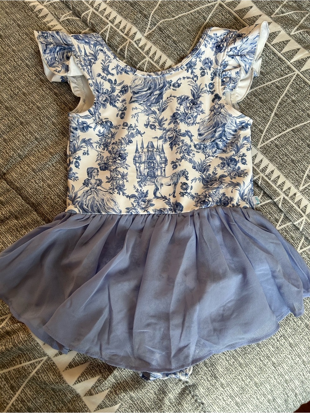 Posh Peanut Briar Leotard Size 6T